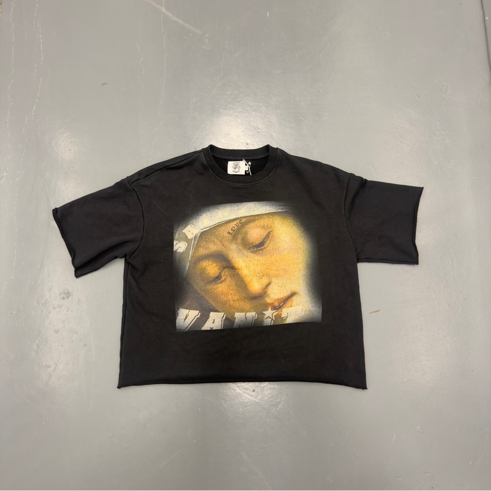 Saint Vanity love Saint crew neck
